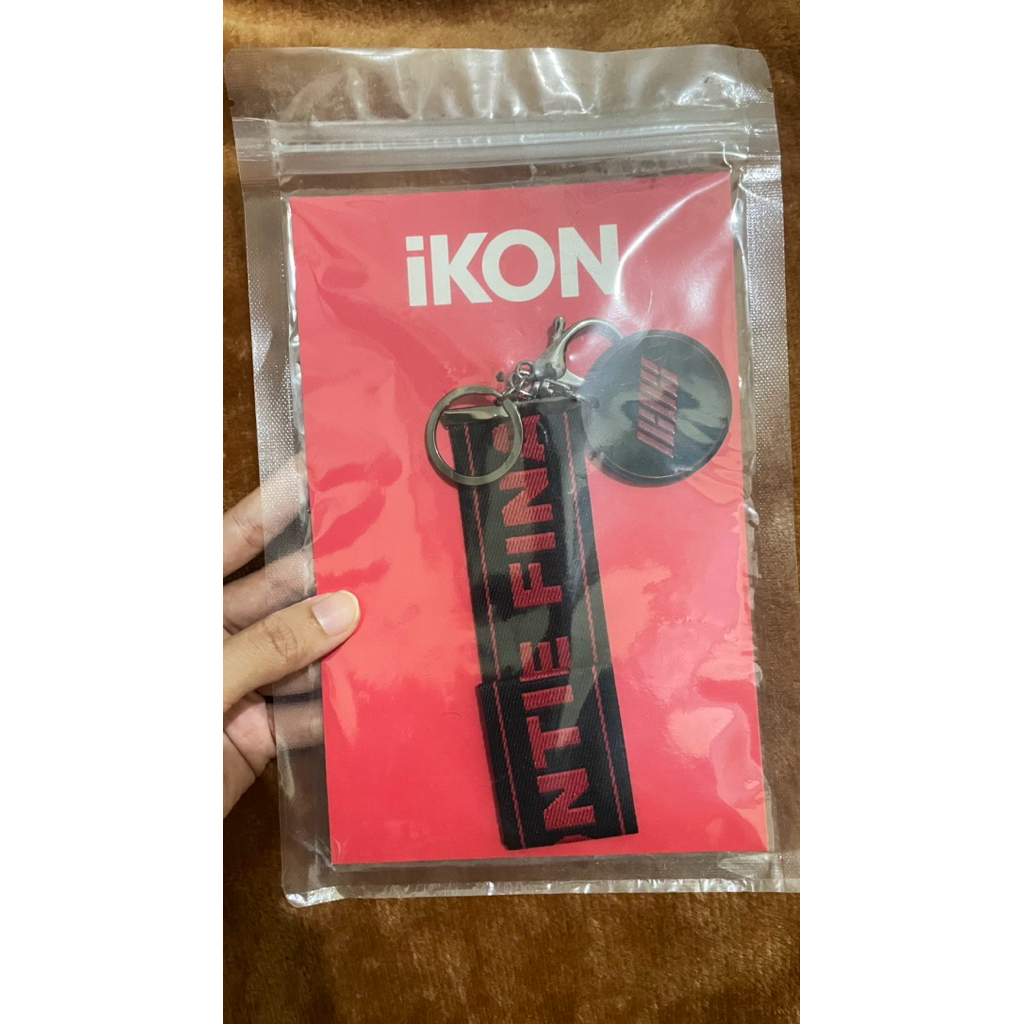 iKON Keyring Official YG Entertainment
