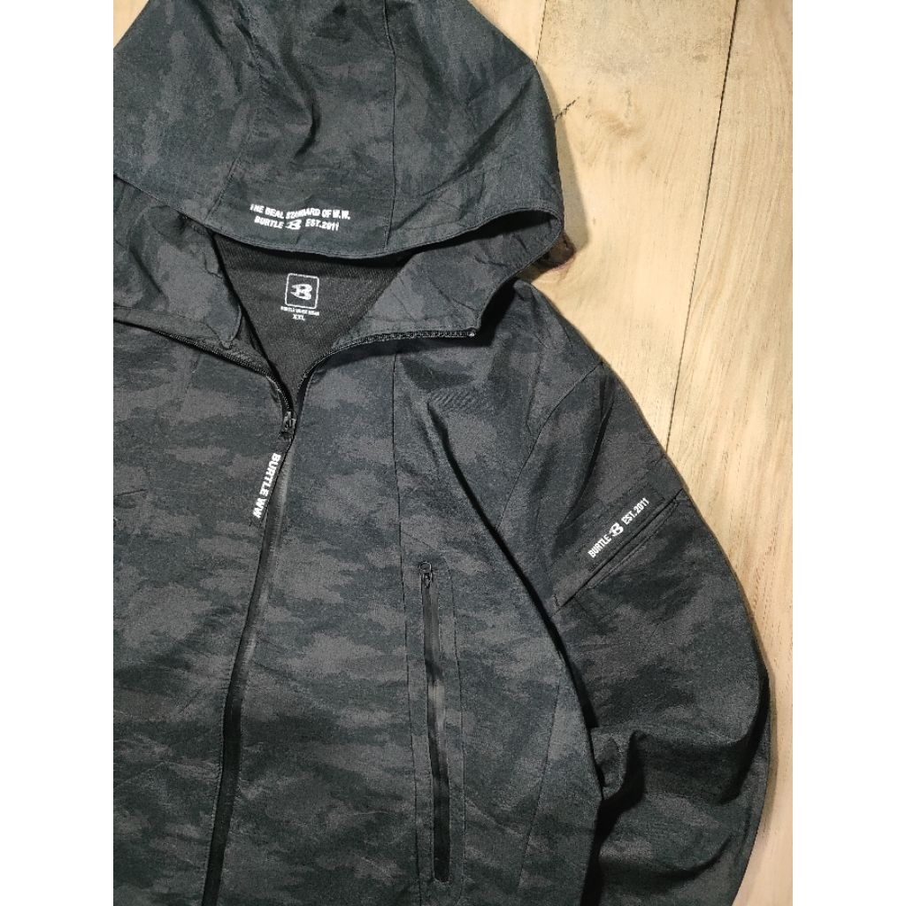 REAL STYLE OF WORK WEAR THE BURTLE STANDARD