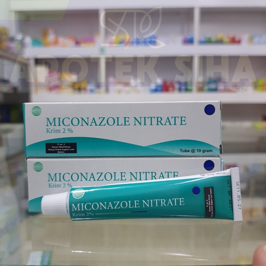 SALEP MICONAZOLE NITRATE 2% CREAM