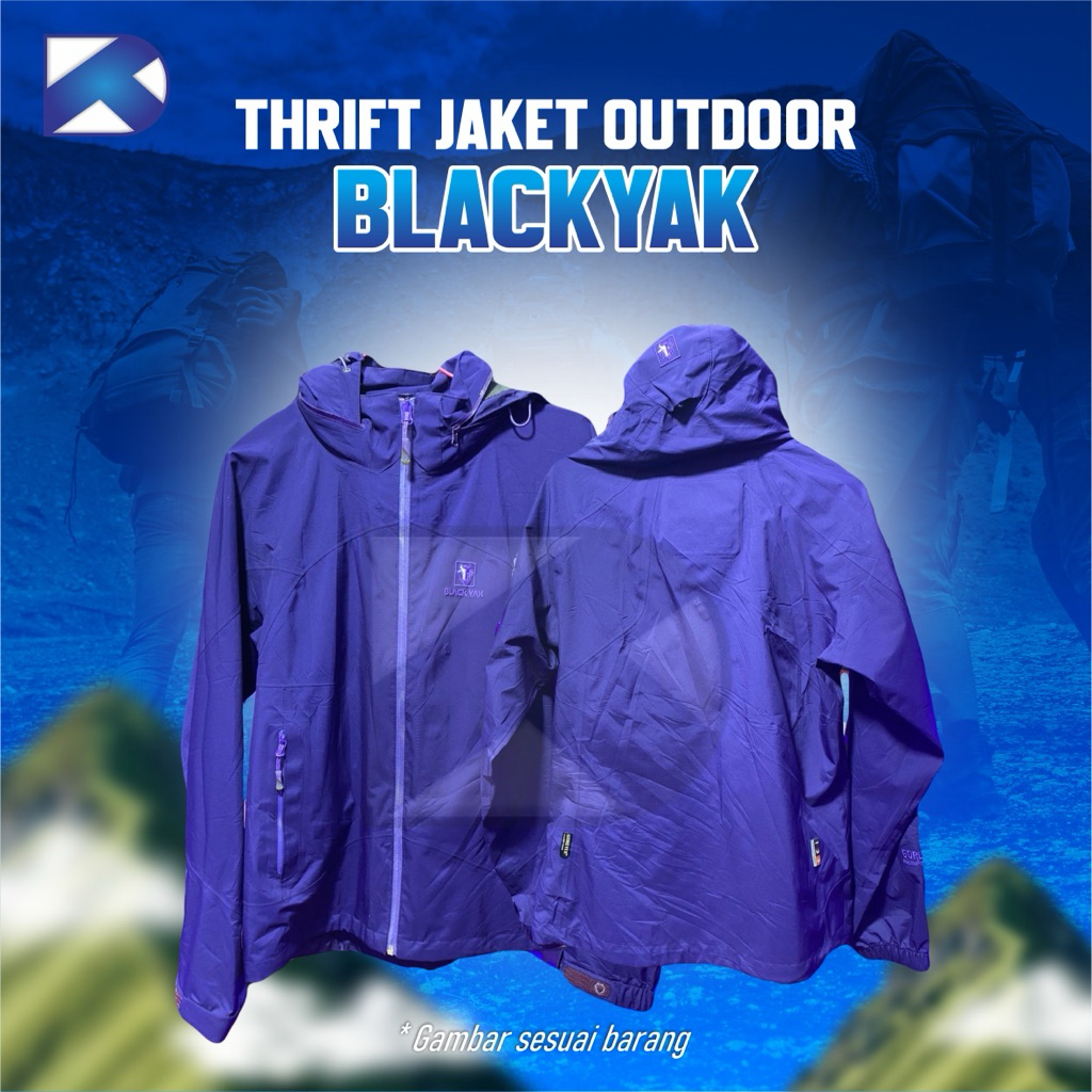 JAKET OUTDOOR / THRIFT / SECOND