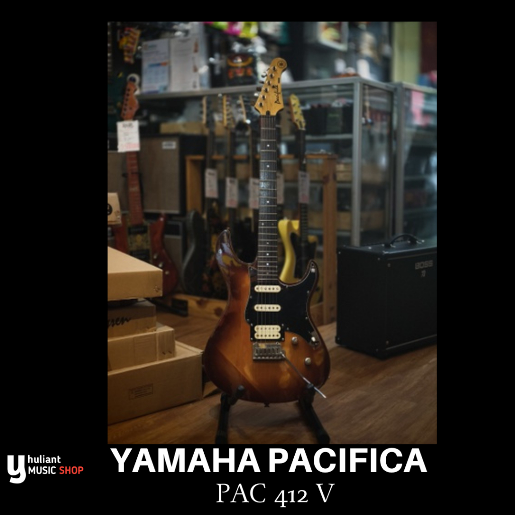 Yamaha Pacifica 412 Korea Original Second Good