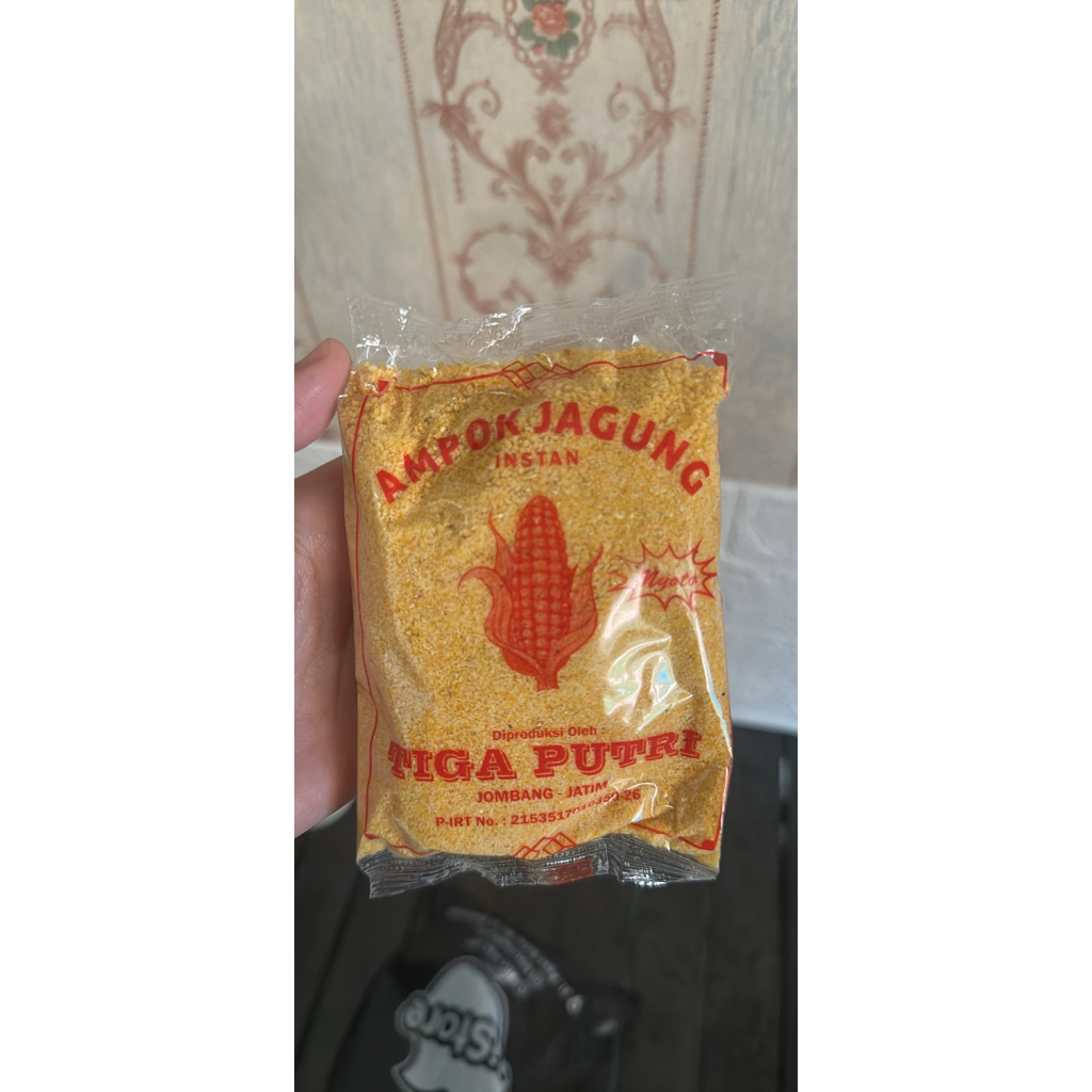 Nasi Jagung/Ampok instan