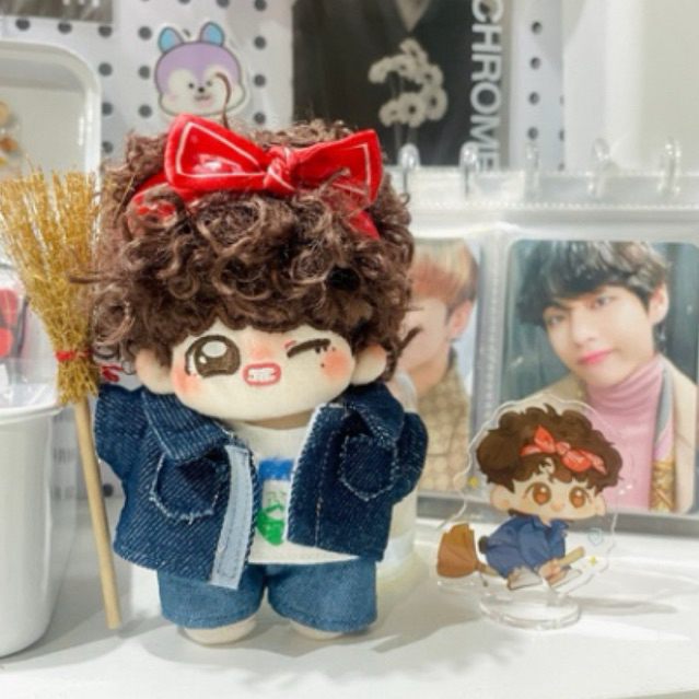 (Ready) BTS Taehyung magic shop doll