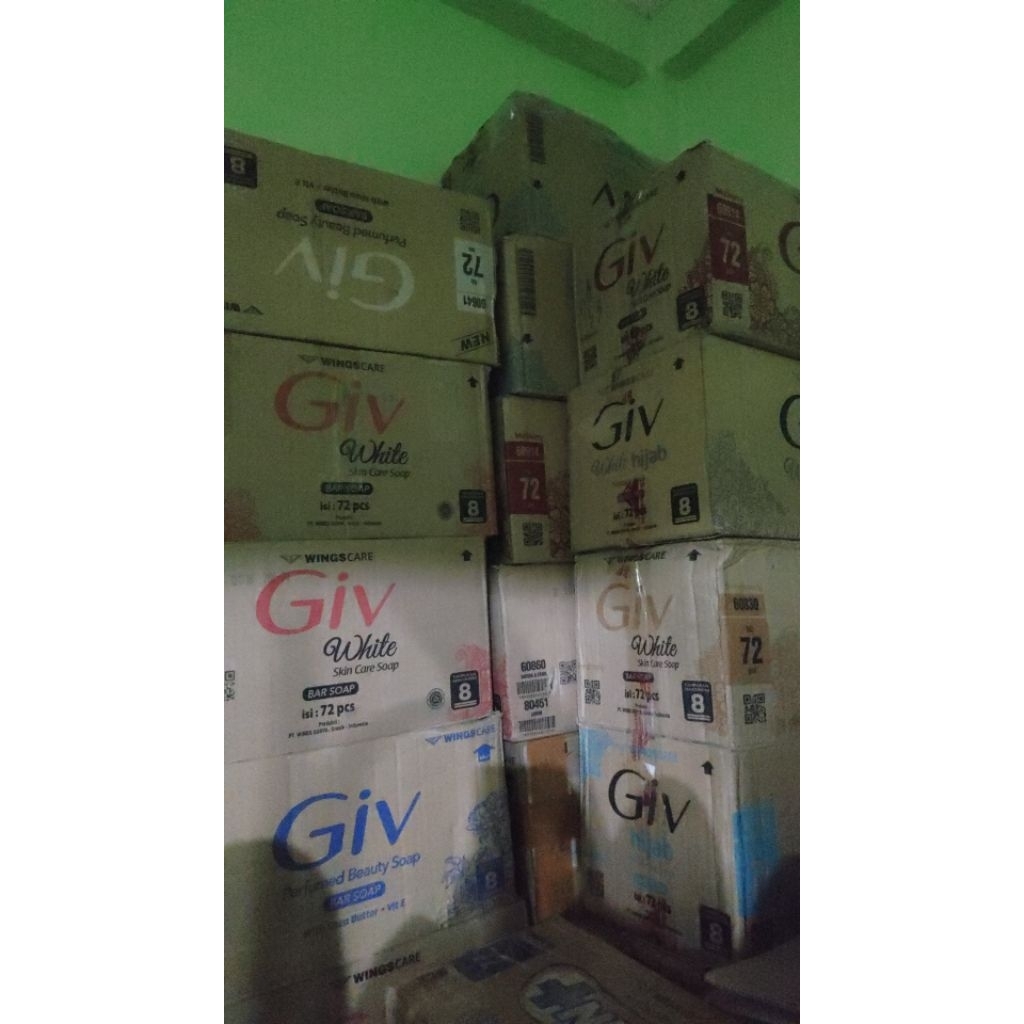 Sabun Giv 1 Karton isi 72 pcs