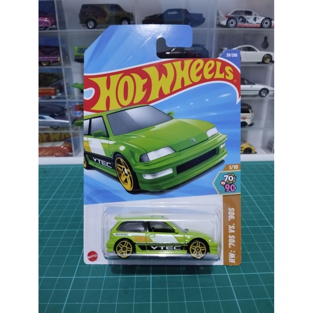HOT WHEELS Honda Civic Ef