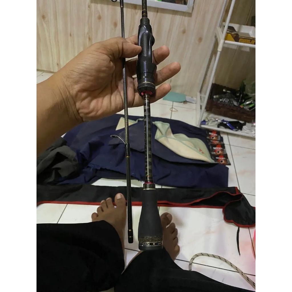 bullzen zantetsu premium hollow 1-3 lb second rare lecet tipis itu