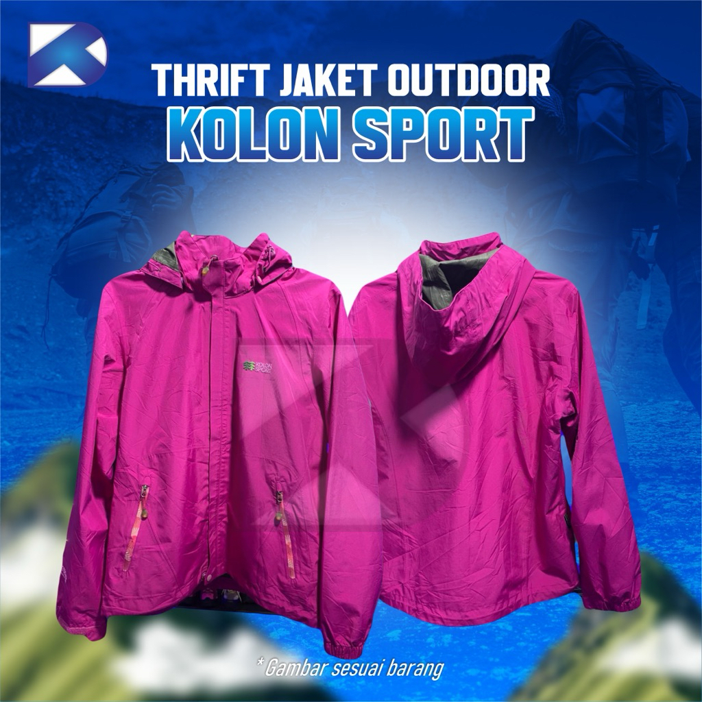 JAKET OUTDOOR / THRIFT / SECOND