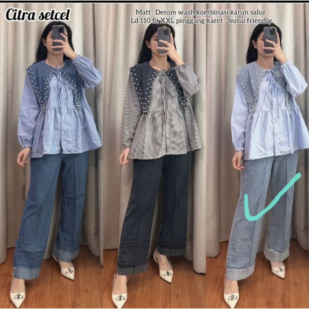 SETCEL JEANS TAG MALLA FASHION