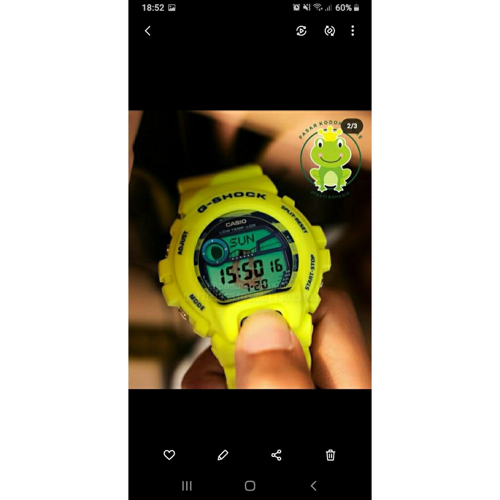 G-SHOCK glx6900ss edisi G-LIDE