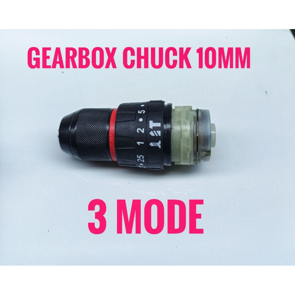 GEARBOX CHUCK BOR CORDLESS KEPALA BOR BRUSHLESS 16_18V