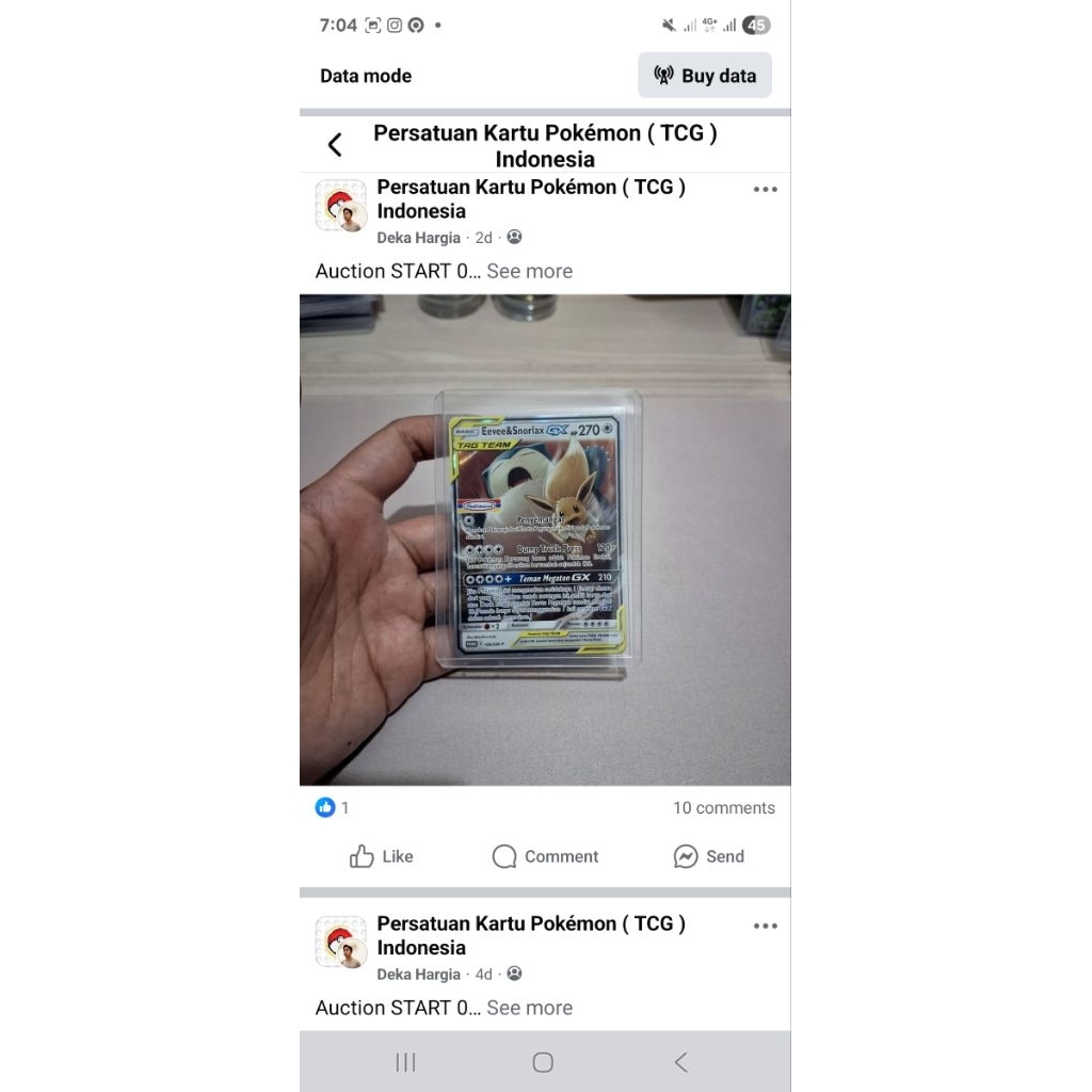 snorlax eevee domar gx pesanan