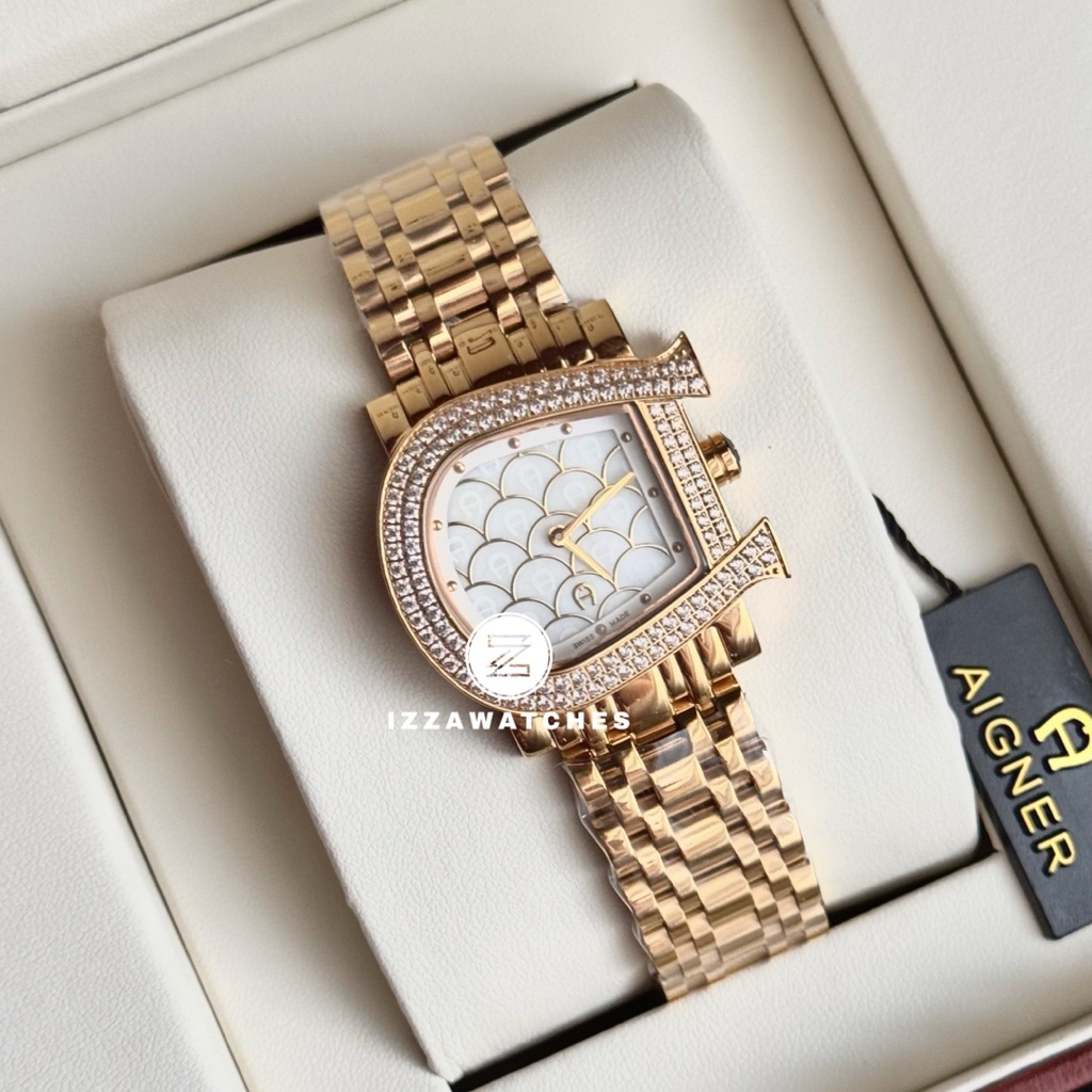 Jam Tangan Aigner Genua Monogram A1800