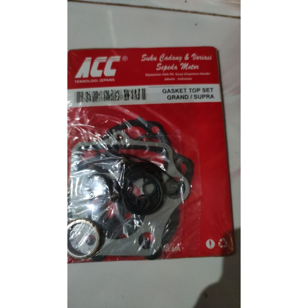 Paking Gasket Top Set Supra X Supra Grand
