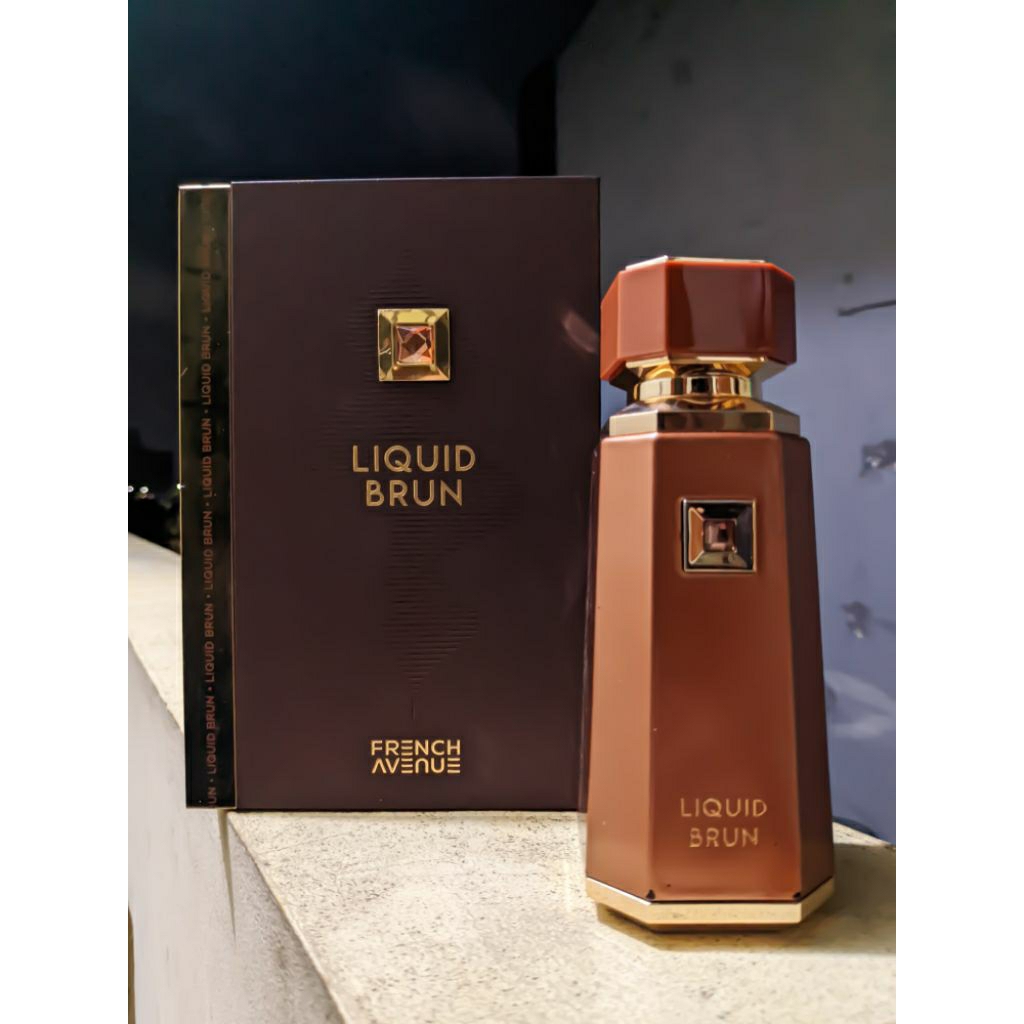 LIQUID-BRUN by FRENCH AVENUE