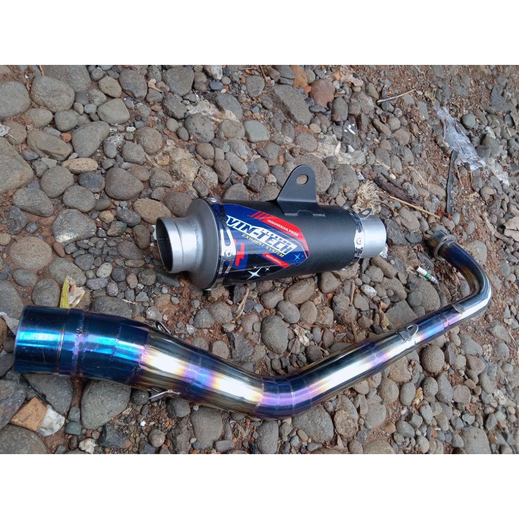 KNALPOT GTX RBT JUPITER Z 130CC