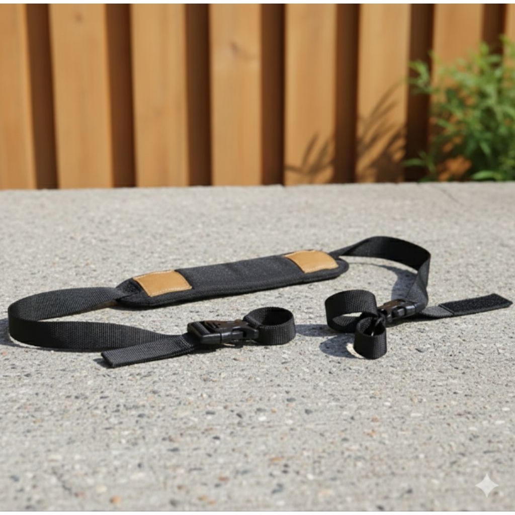 Tali Bahu Compound Bow Recurve Bow Shoulder Strap Archery Hunting Bow Portable Gantungan Busur Panah