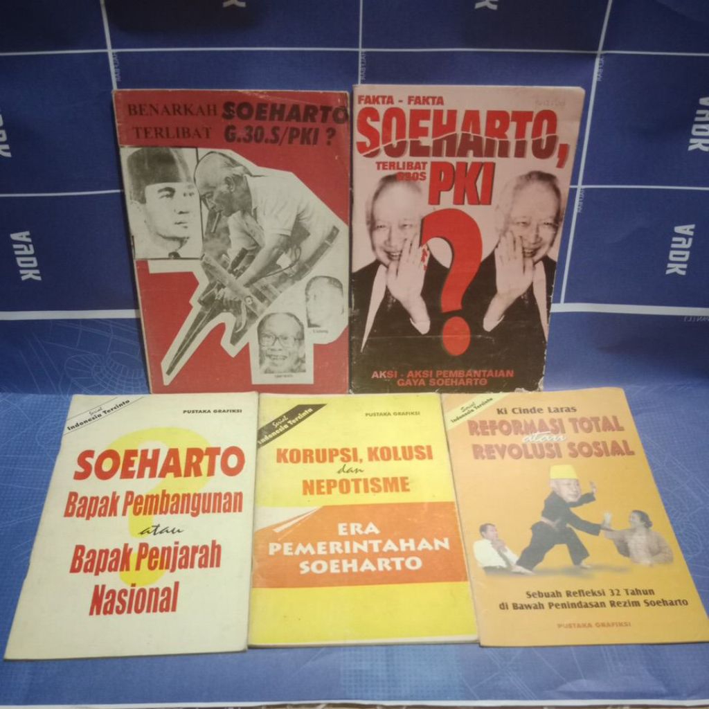 BUKU TENTANG SOEHARTO
