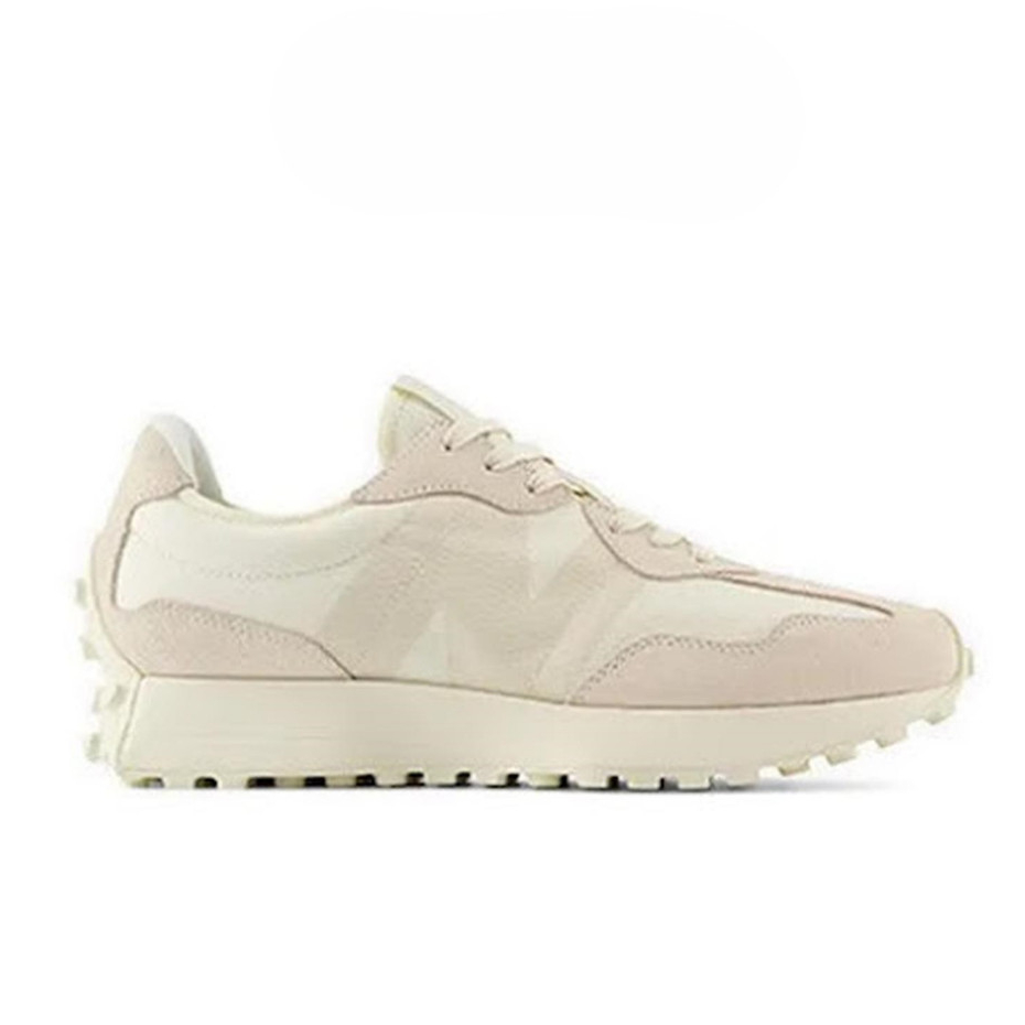 Sepatu Sneakers Unisex NWBC 327 Beige Angora Original U327MI