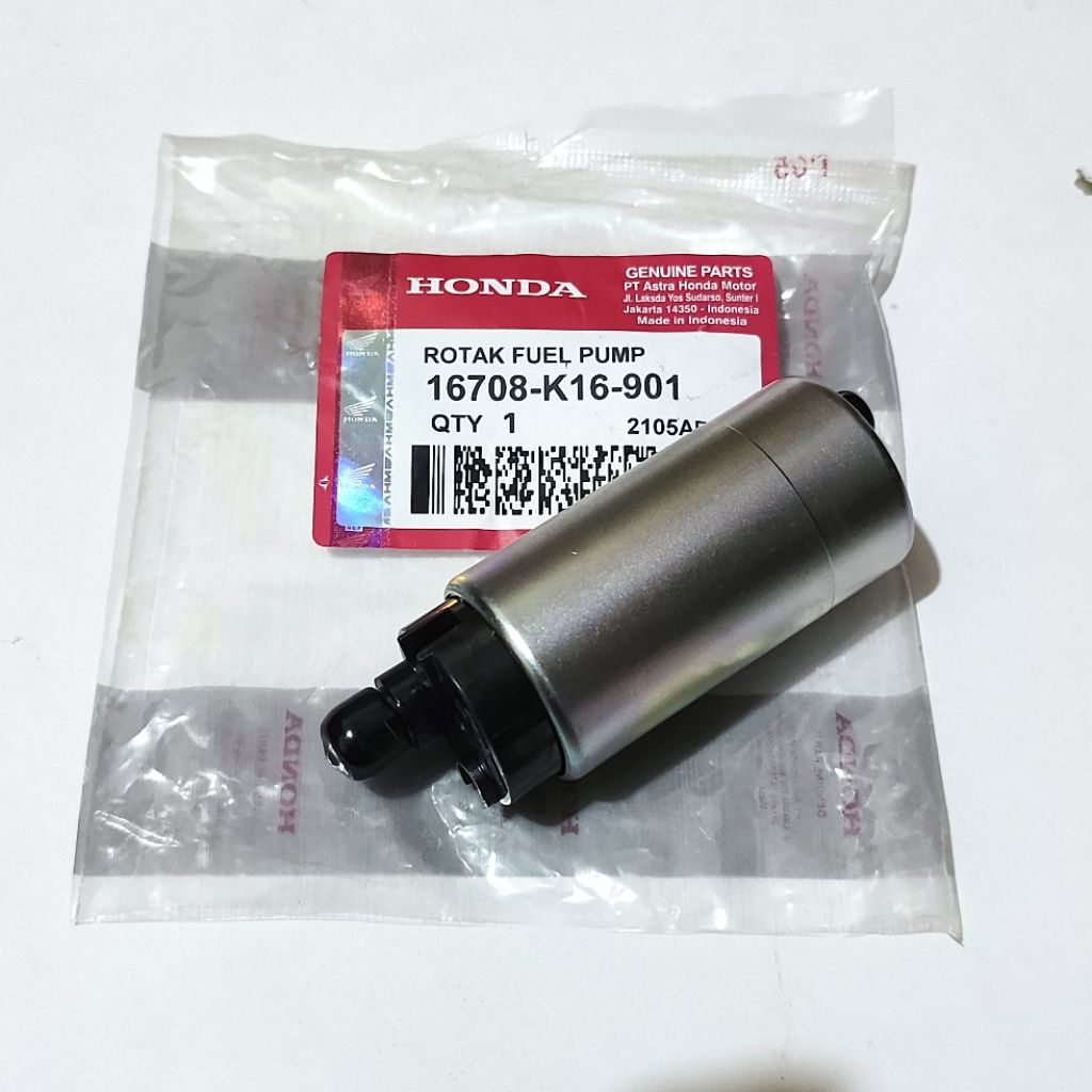 rotak dinamo fuel pump beat f1 stater halus, stater kasar kode K25