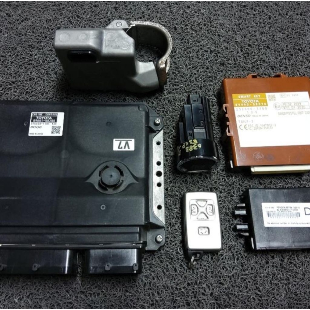 Ecu Toyota Alphard Vellfire Anh20