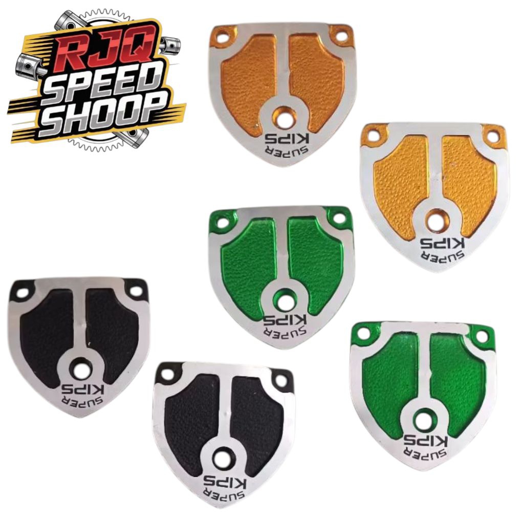 Cover Tutup Super Kips Ninja Rr Ss R New Old Zx Cbu Kupingan Kips Cover Resonator Super kips Kawasak