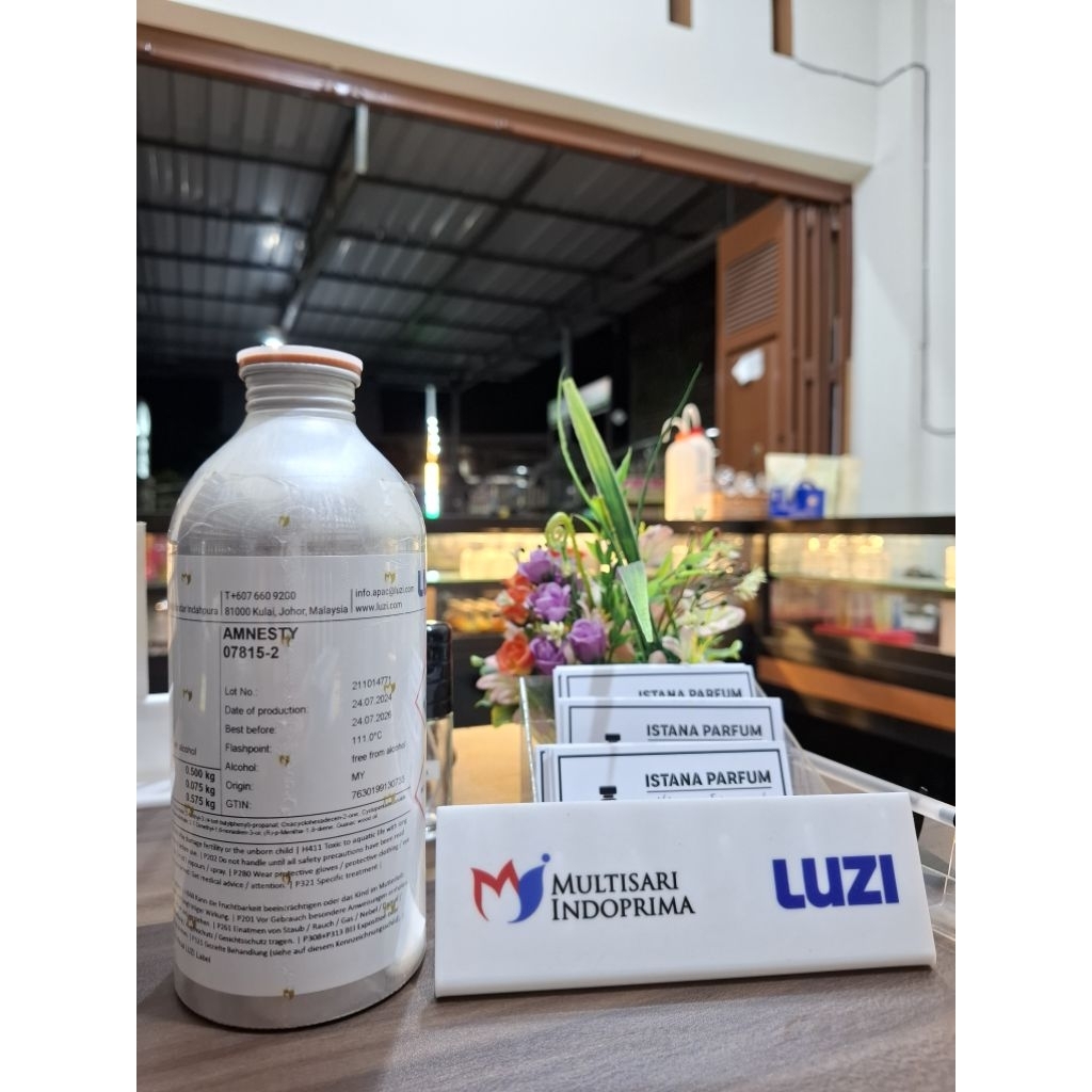 Repack Bibit Murni Parfum Amnesty/Bvlgari-Omnia Amethyste By Luzi