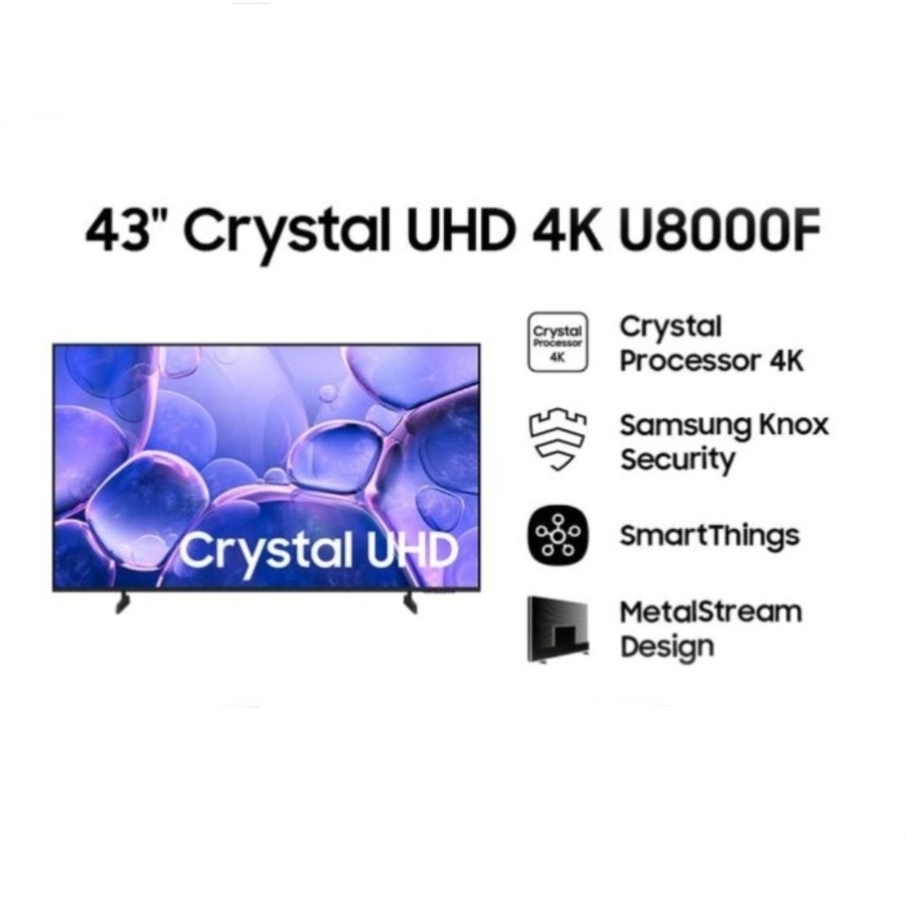 SAMSUNG 43U8000F SMART TV UHD TV 43 INCH