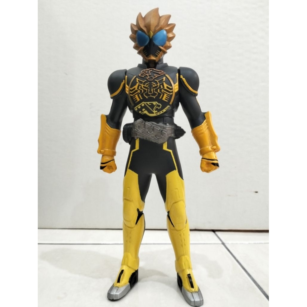 Soft Vinyl Figure Kamen Rider OOO Ratoratah