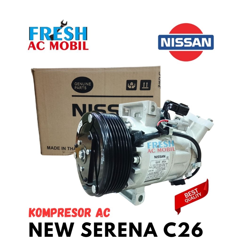 Kompresor AC Nissan New Serena C26 Compressor AC New Serena C26 Kaki 3