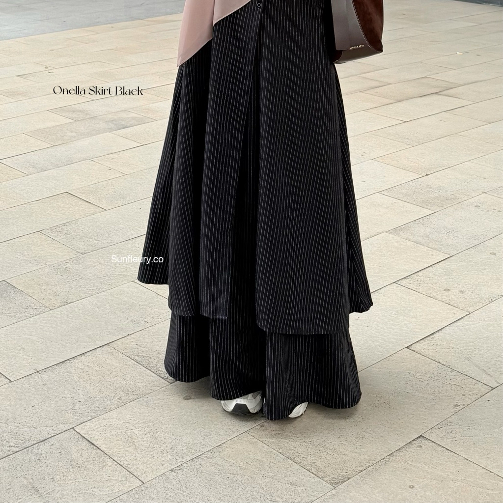 Onella Skirt Stripe | Rok salur