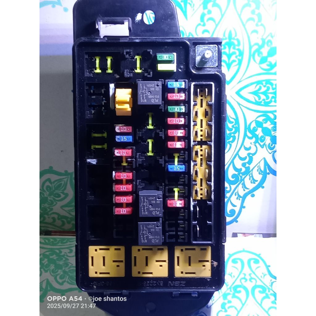 FUSE BOX SEKRING SET WULING CONFERO FORMO ORIGINALbisa COD