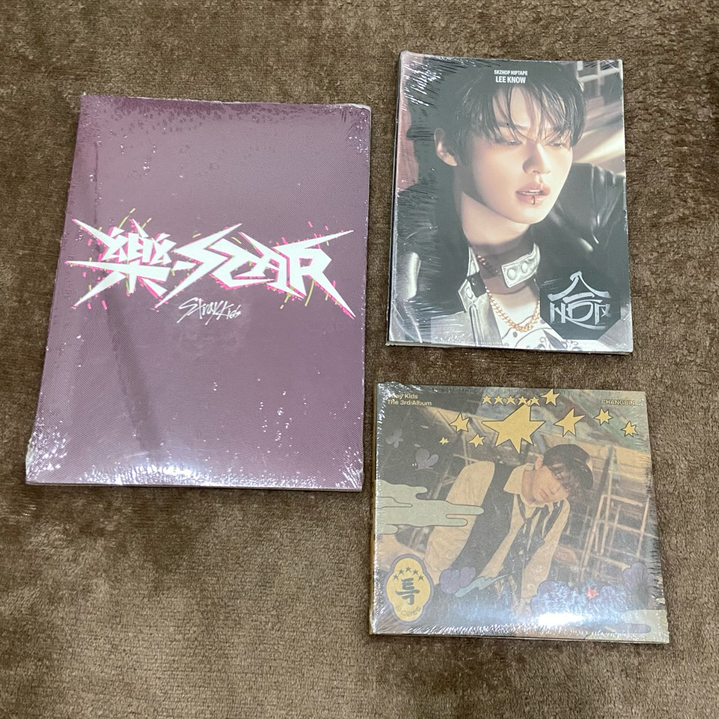 Take All Album Sealed Stray Kids