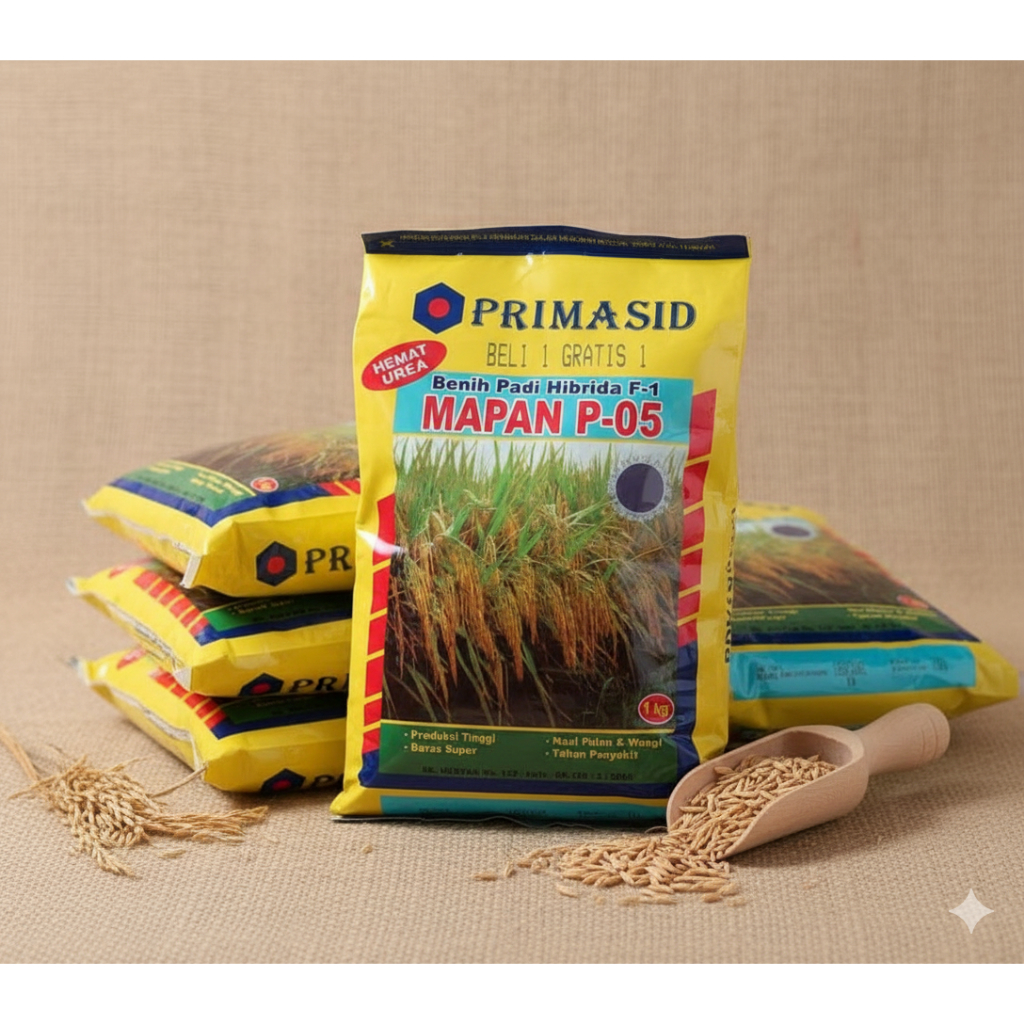 Benih Padi Mapan P05 Original||Benih Padi Hibrida Mapan