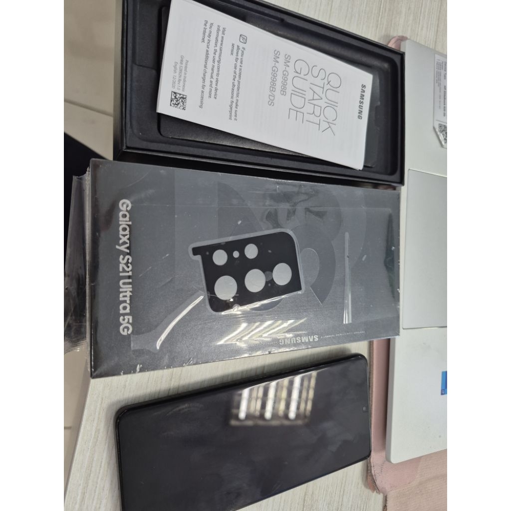 Samsung S21 Ultra Kapasitas 12/512 GB Bekas Second HP