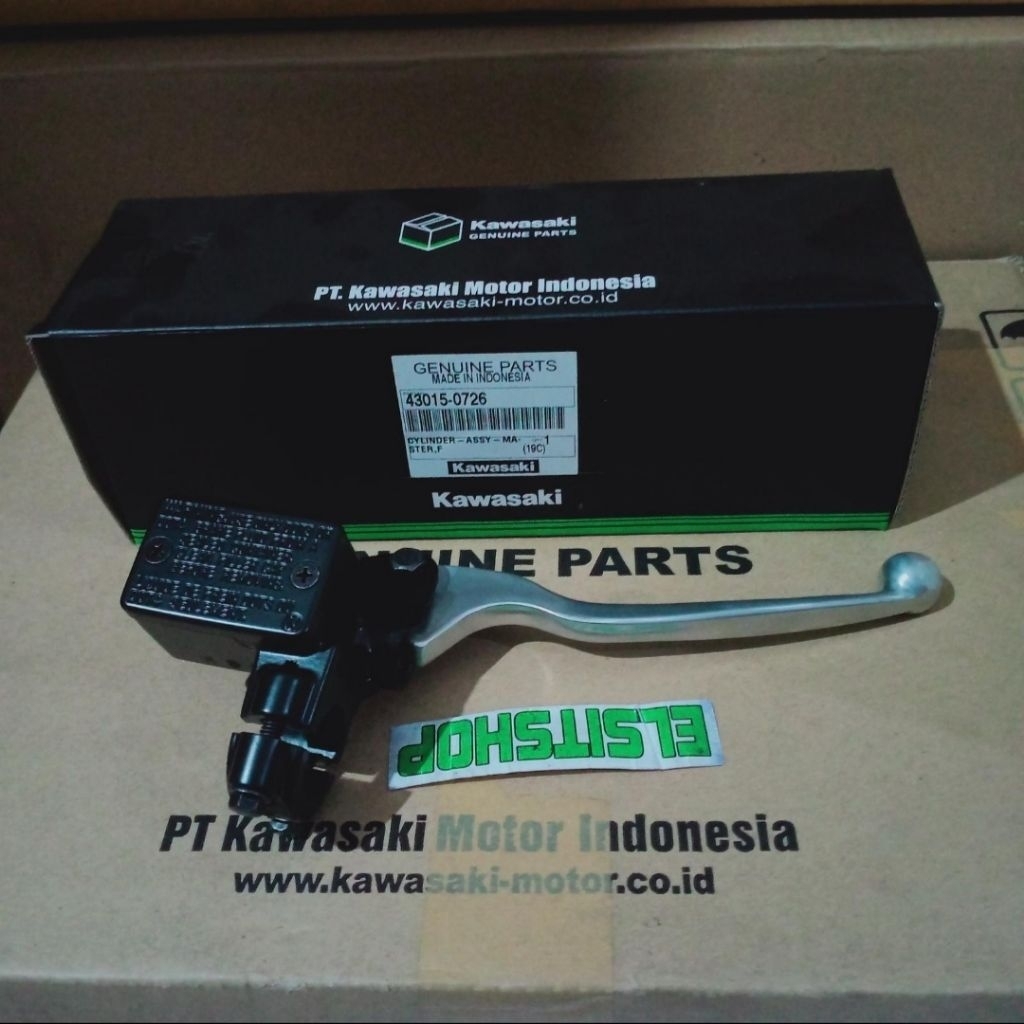 master rem depan kawasaki klx230 klx 230 original