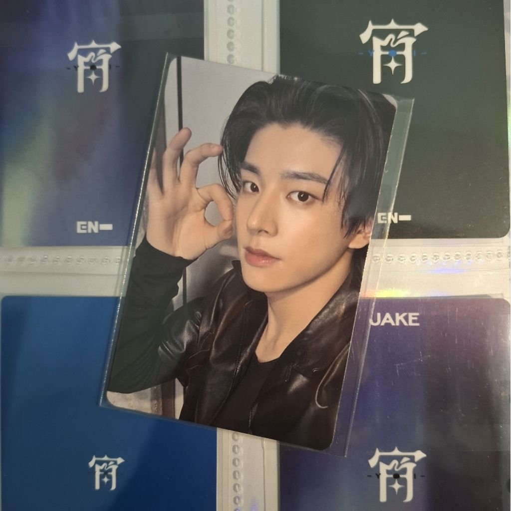 (READY SEALED) Photocard Official Enhypen Jake Limited Benefit Yanmar Stadium Japan YOI Album POB ta