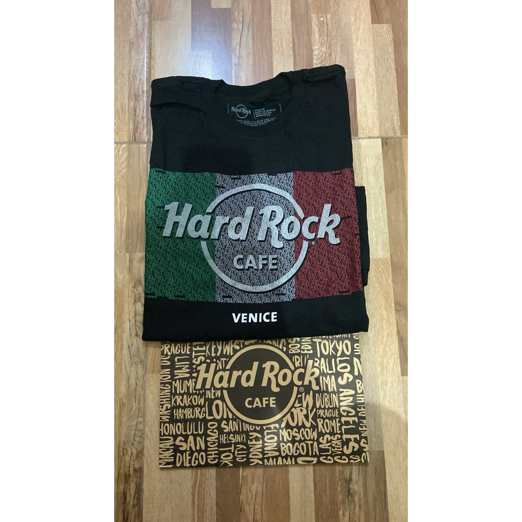 Hard Rock Tshirt Flag Venice M