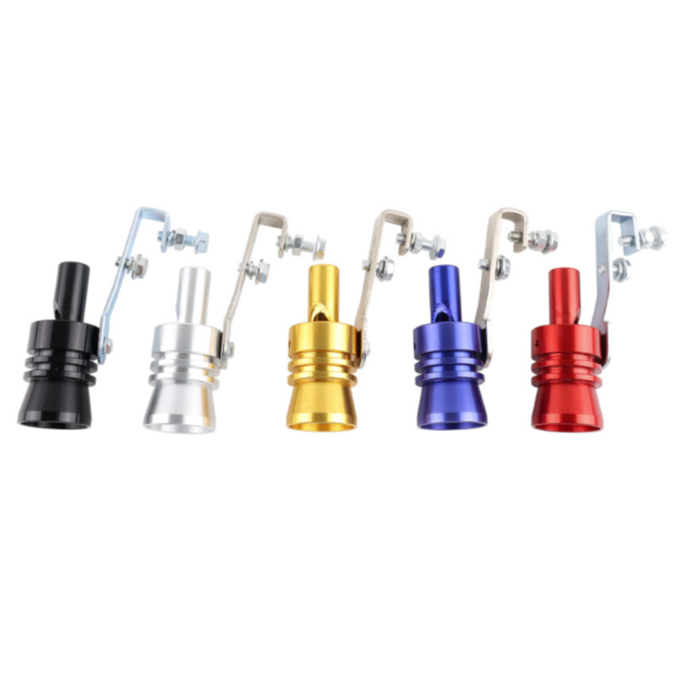 Pluit Knalpot Mobil Penyiul Turbo | Fake Turbo Whistler Knalpot Racing S M L XL