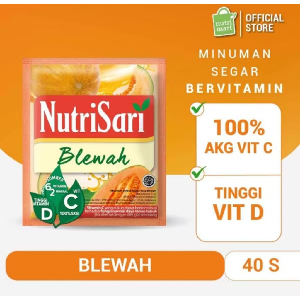 Nutrisari Blewah