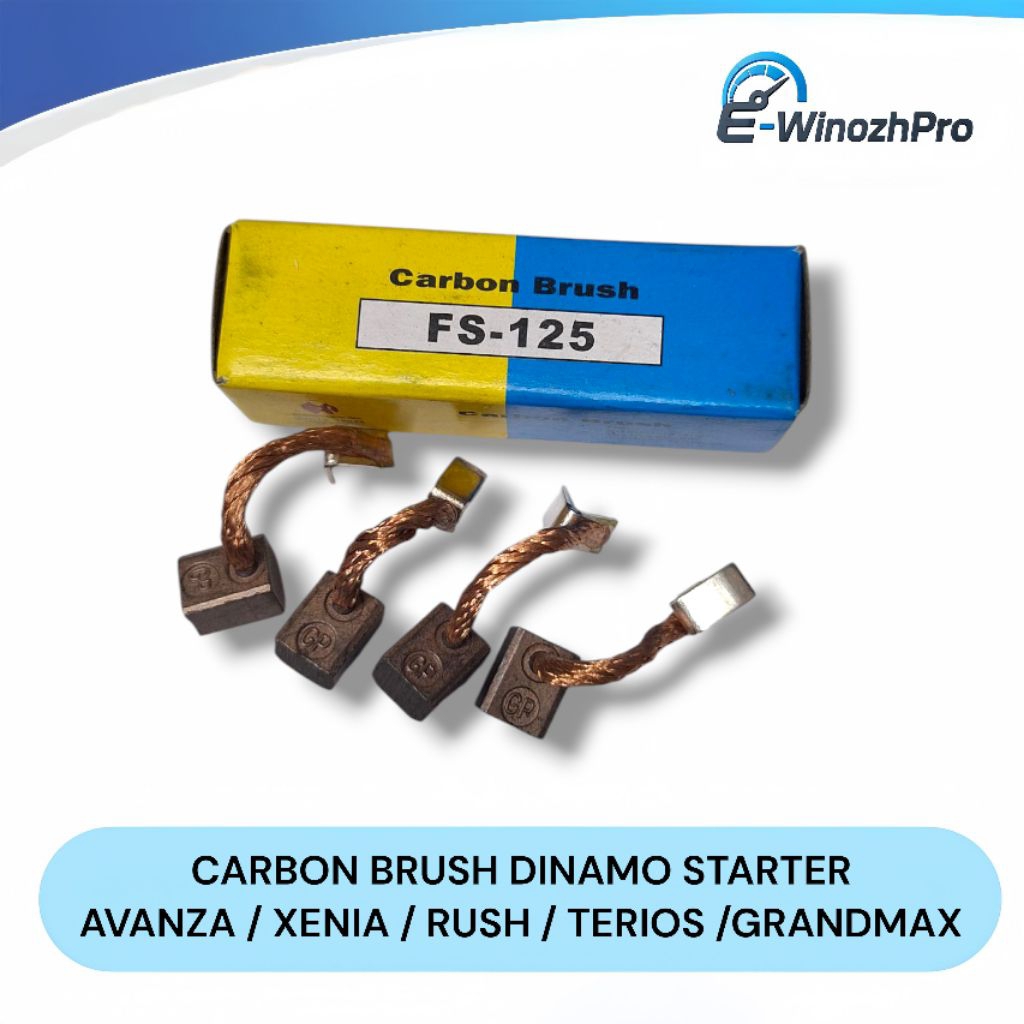 CARBON BRUSH DINAMO STARTER AVANZA XENIA RUSH TERIOS GRAND MAX (ST3)