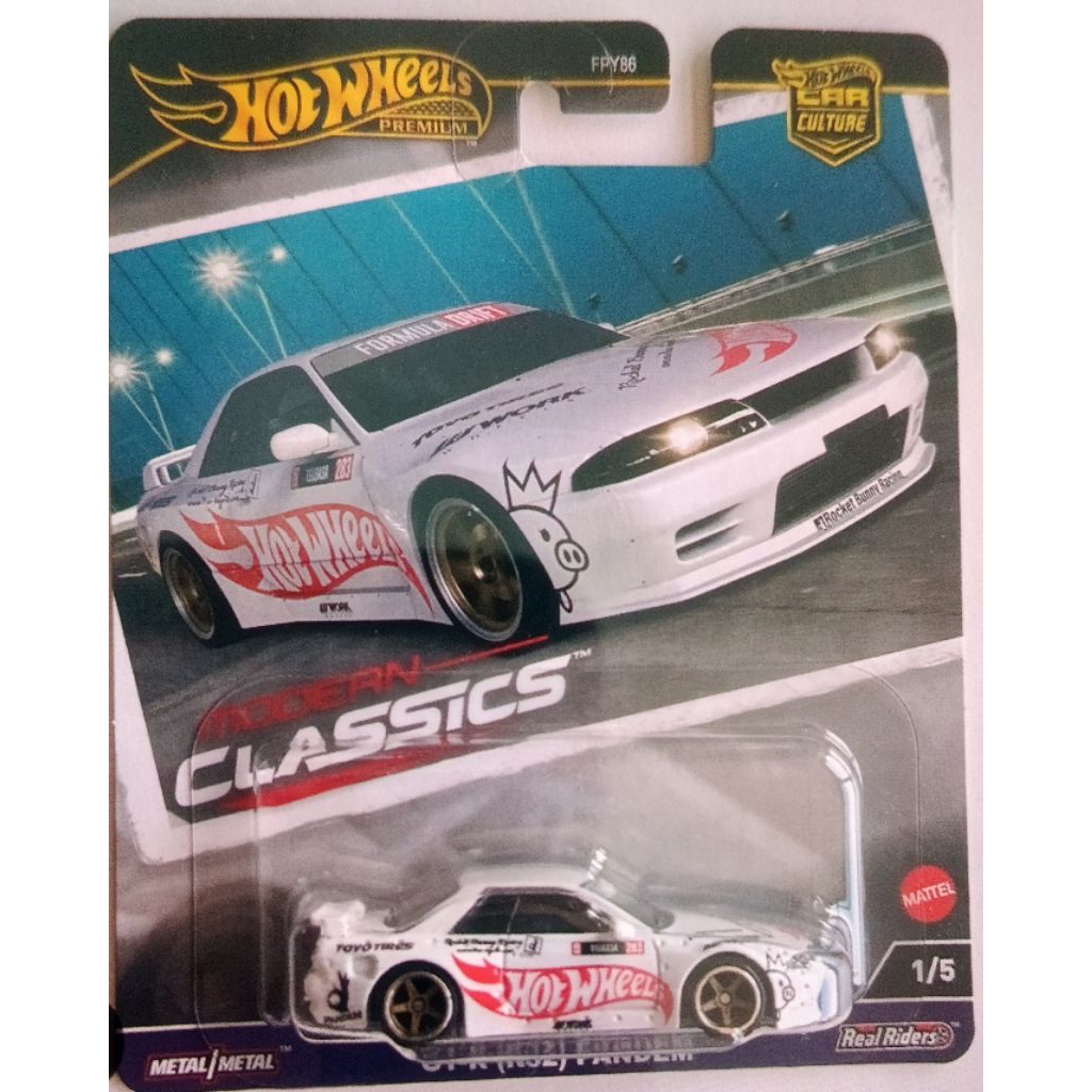 Hotwheels Nissan Skyline R32 Pandem
