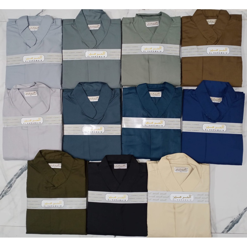 Jubah Luaran Al Haramain (50)