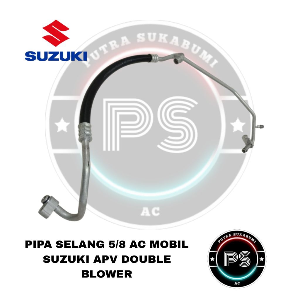 PIPA SELANG 5/8 HOSE SUCTION 5/8 AC MOBIL SUZUKI APV DOUBLE BLOWER