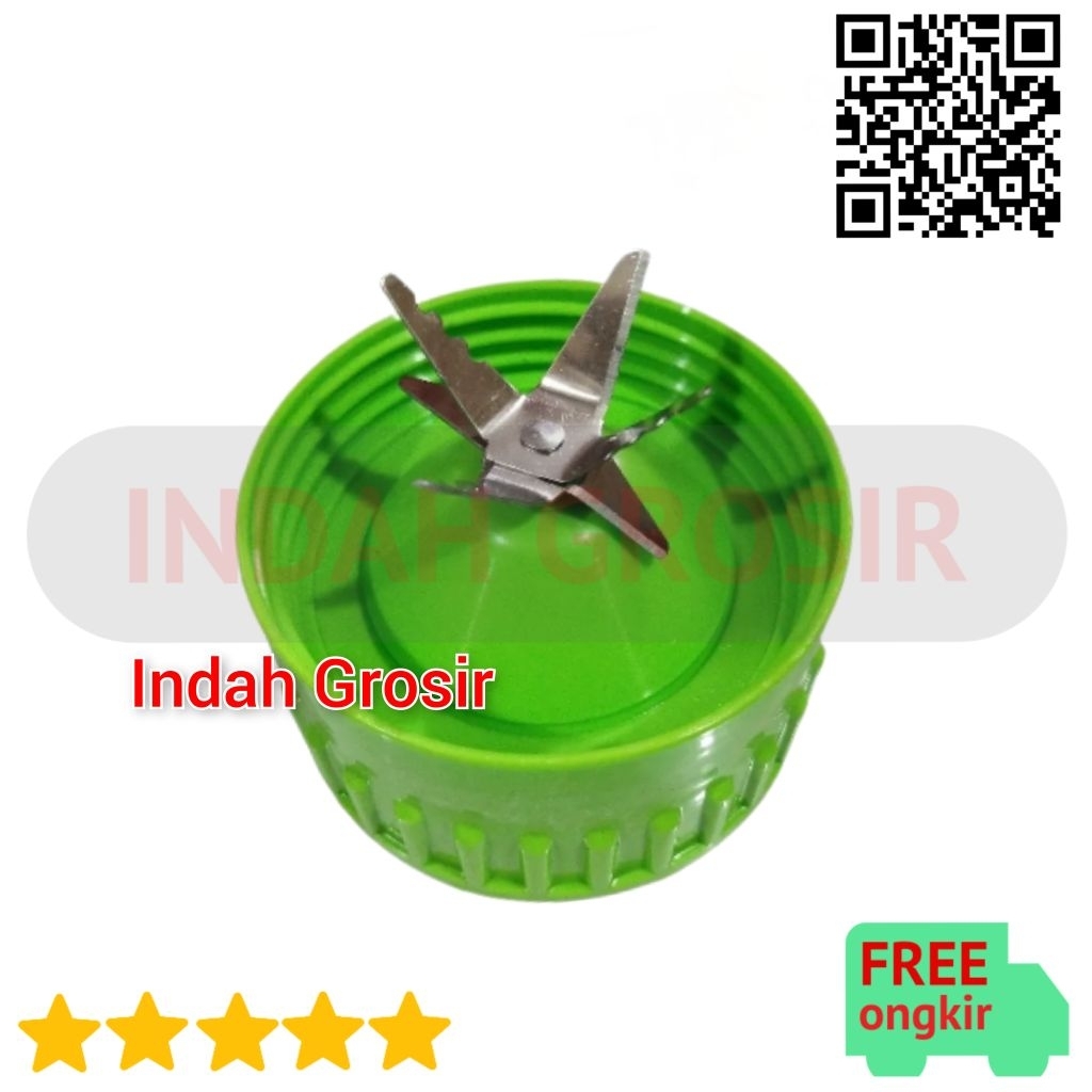MOUNTING blender NATIONAL PISAU 6 - HIJAU - ORIGINAL
