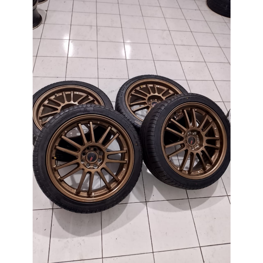 VELG MOBIL HSR SEKEN RING 18 LEBAR 8 | VELG MOBIL HSR BEKAS UNTUK MOBIL JAZZ/YARIS/KIJANG/AVANZA