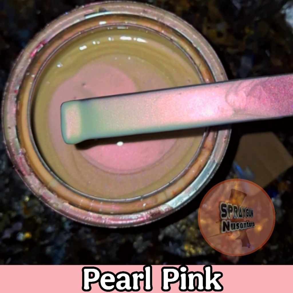 Pearl Pink - Lembayung Pink - Cat Motor/Mobil