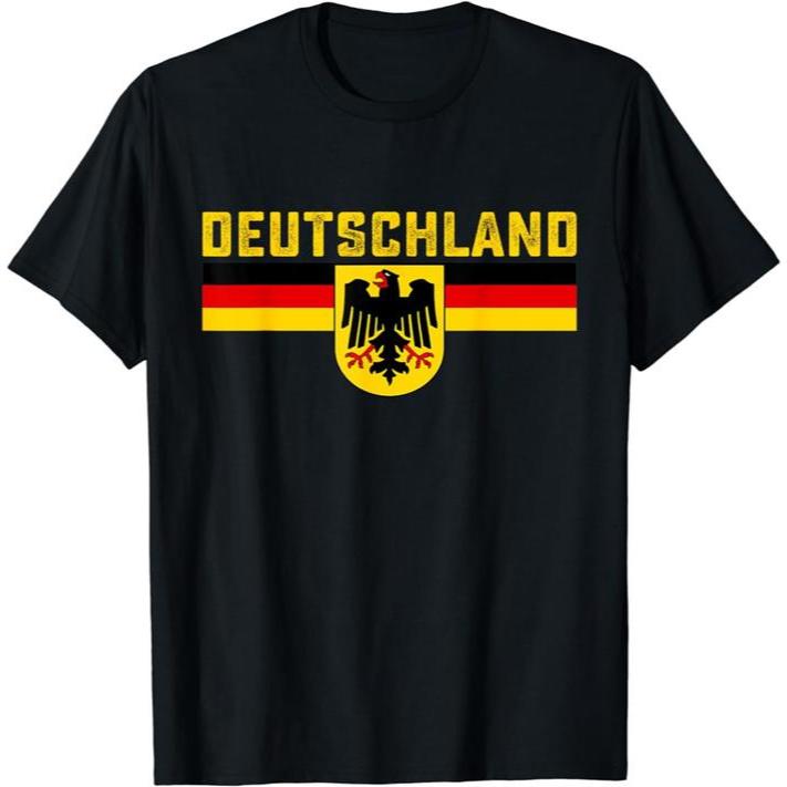 Kaos Tshirt Baju Murah Combed 30 Distro GERMAN JERMAN GERMANY olahraga SOUVENiR oleh oleh SUVENiR sa