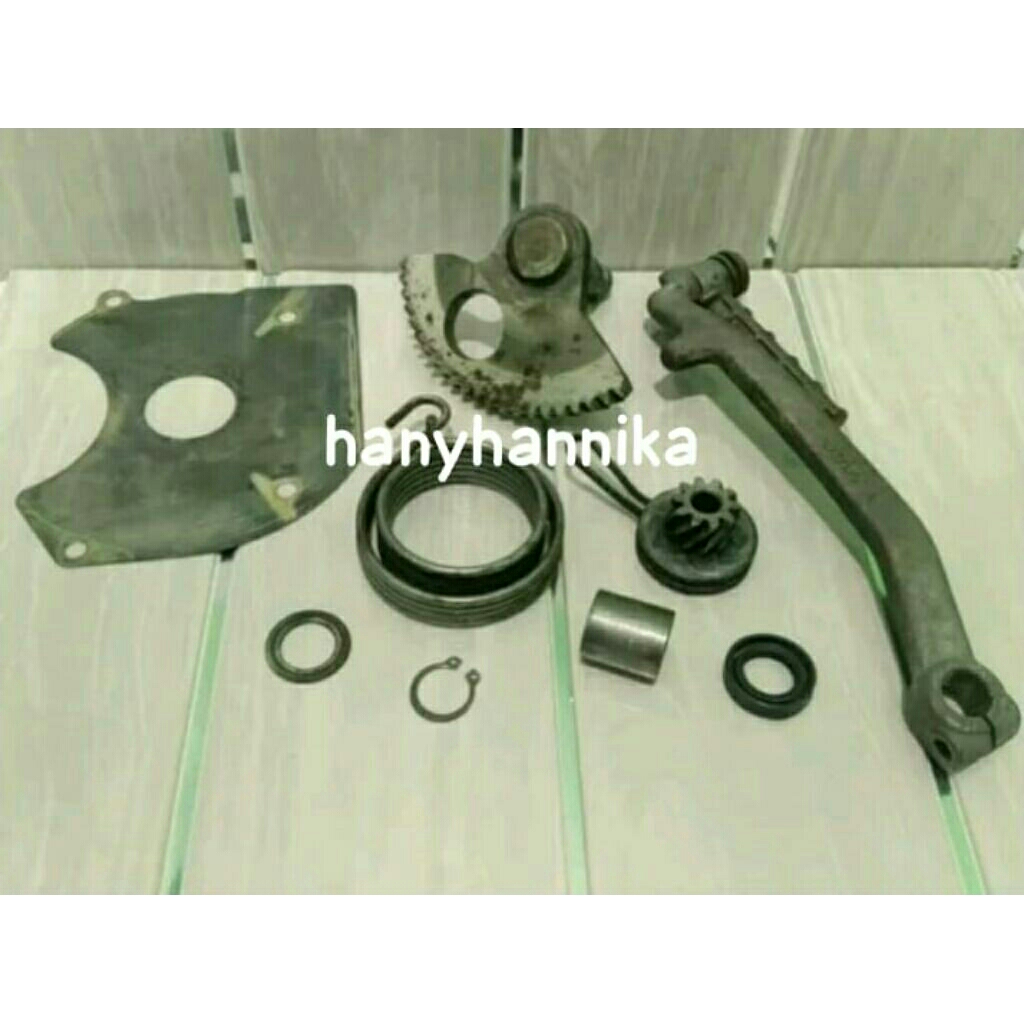 Gir Kapak Nouvo CVT fullsellah Original Copotan