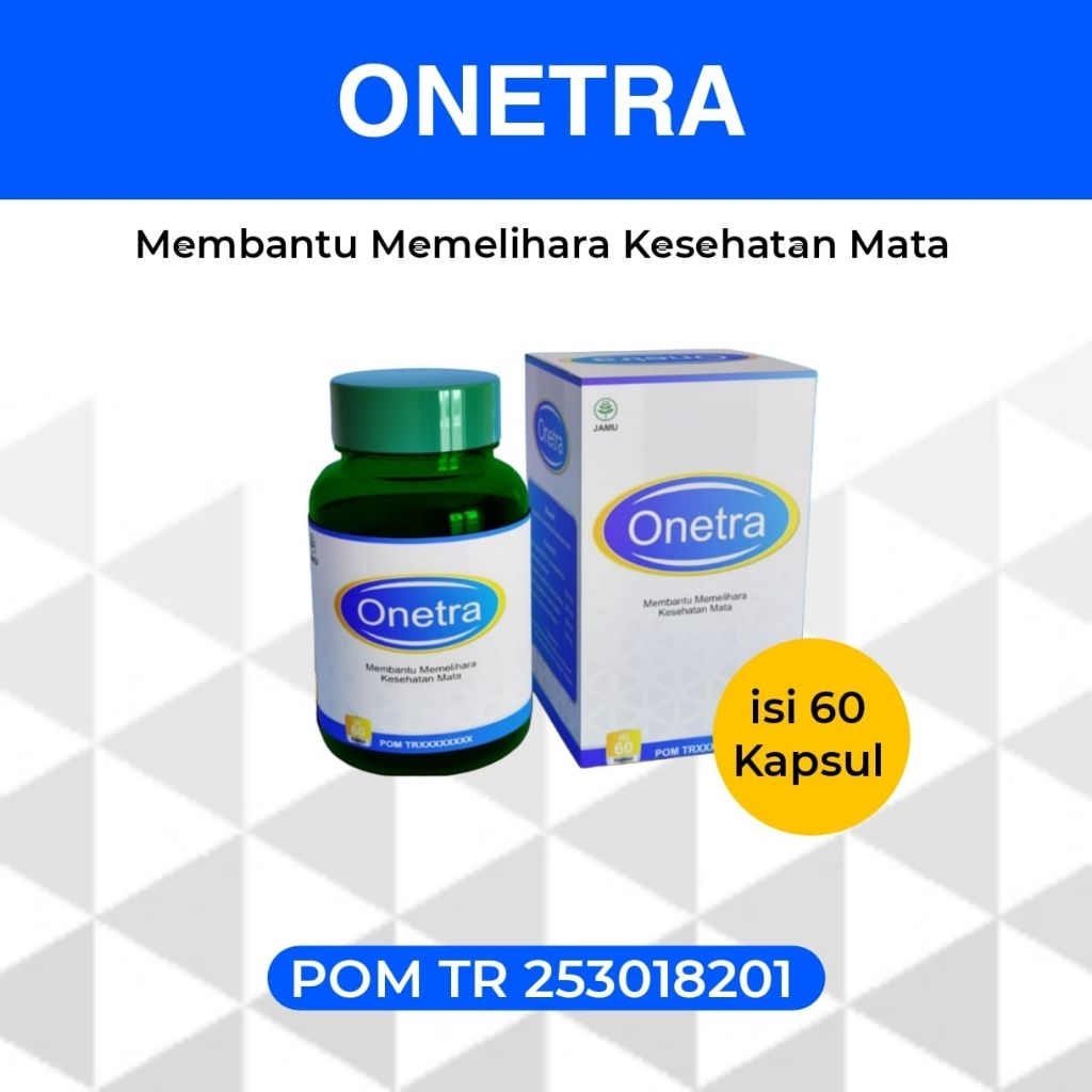 ONETRA MATA JERNIH MELIHAT