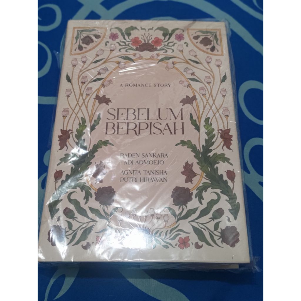 Preloved Novel Sebelum Berpisah Special Edition (HC)